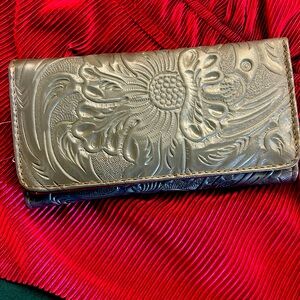 Artesanal Mexican wallet